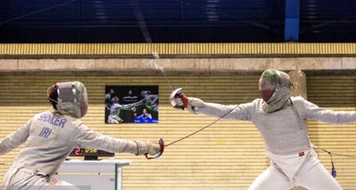 آوارگی شمشیربازان در آکادمی ملی المپیک!/ عکس

