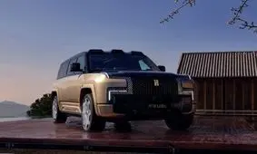 شاسی بلند لوکس چینی که به فناوری «چشم خدا» مجهز شد/ تصاویر