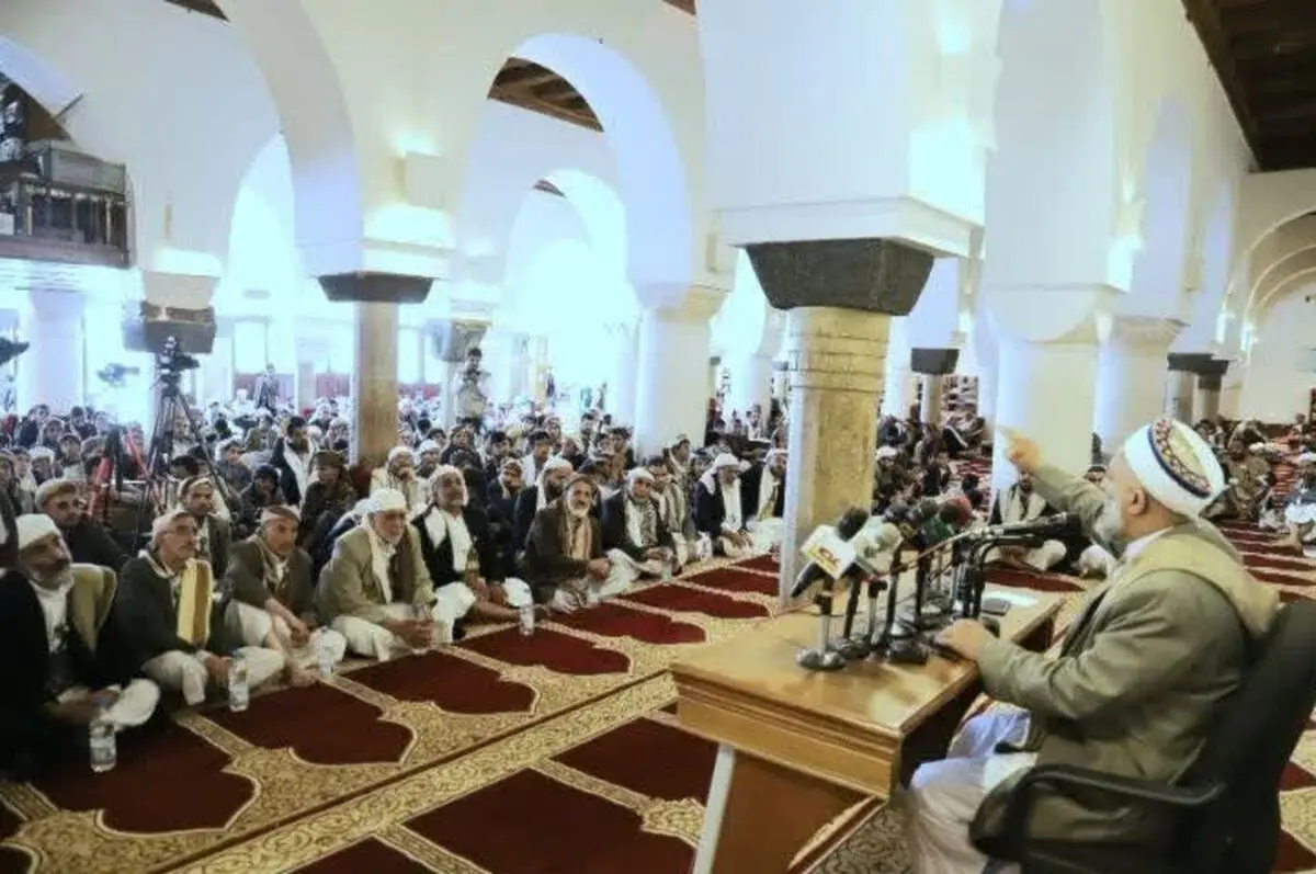  علمای یمن علیه آمریکا و انگلیس اعلام جهاد کردند/ عضو ارشد انصارالله: حمله را با حمله پاسخ می‌دهیم