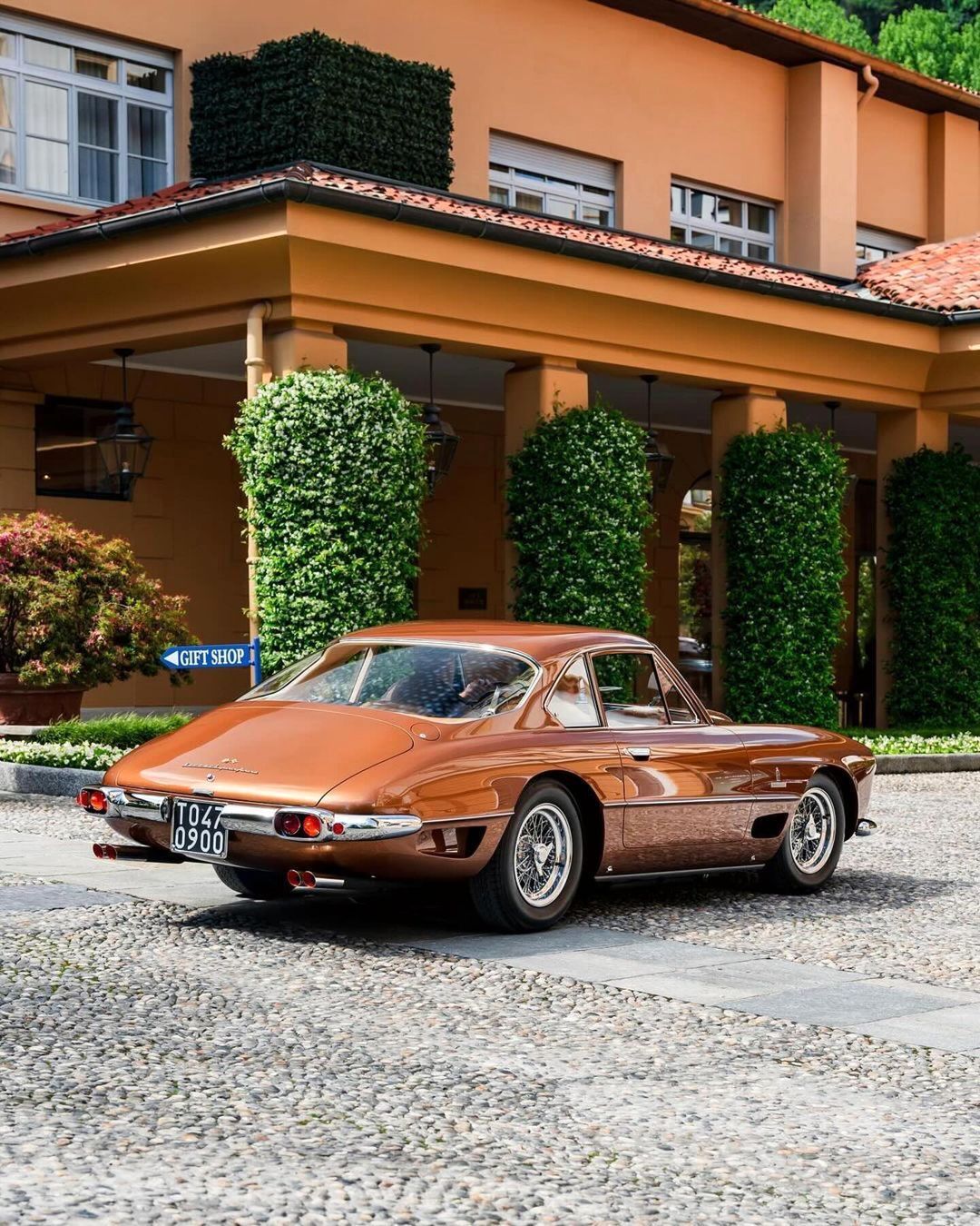 1962 Ferrari 250 GT Speciale Aerodinamico