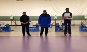 فائزه احمدی در حضور ساره جوانمردی طلایی شد/ غلامی در پاراجودو نقره‌ای شد

