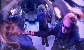 ویرجین گلکتیک اولین پاکستانی را به فضا برد

