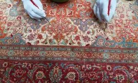 قلم زنی فرش چیست و چه مراحلی دارد؟