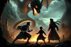 حکایت شاهزادهی دلیر و دخترِ دریا/ شجاعتِ جوانی که در جستوجوی عشق، اژدها را به بند کشید/ قسمت اول