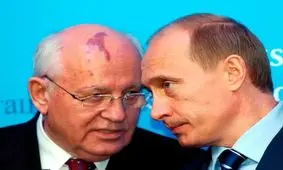 میخائیل گورباچف به روایت تصویر
