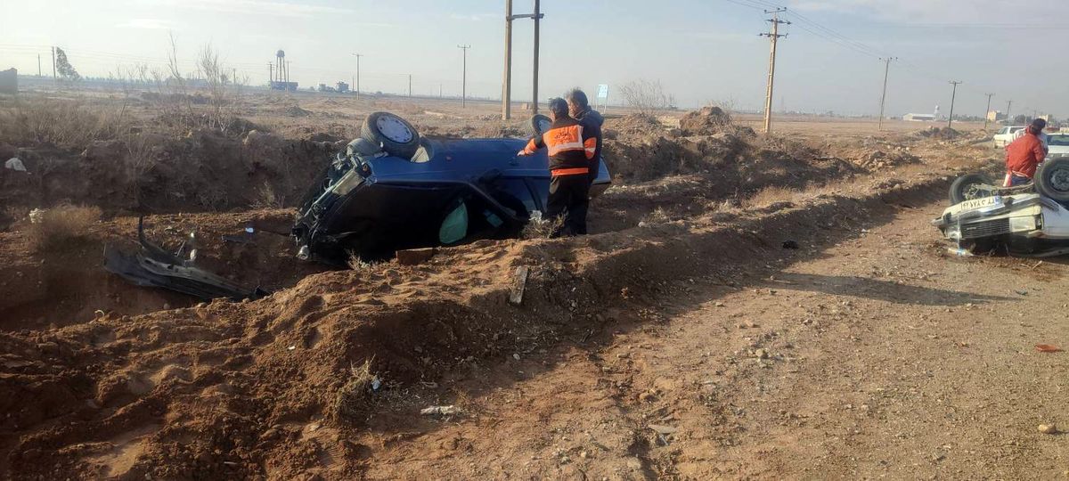 ۲ کشته و ۴۱ مصدوم در حوادث رانندگی سمنان