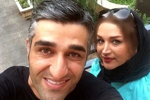 خانمی که در اکثر عکس های «پژمان جمشیدی» حضور دارد کیست؟ 