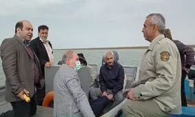 لایروبی خلیج گرگان در دستور کار سازمان بنادر و دریانوردی