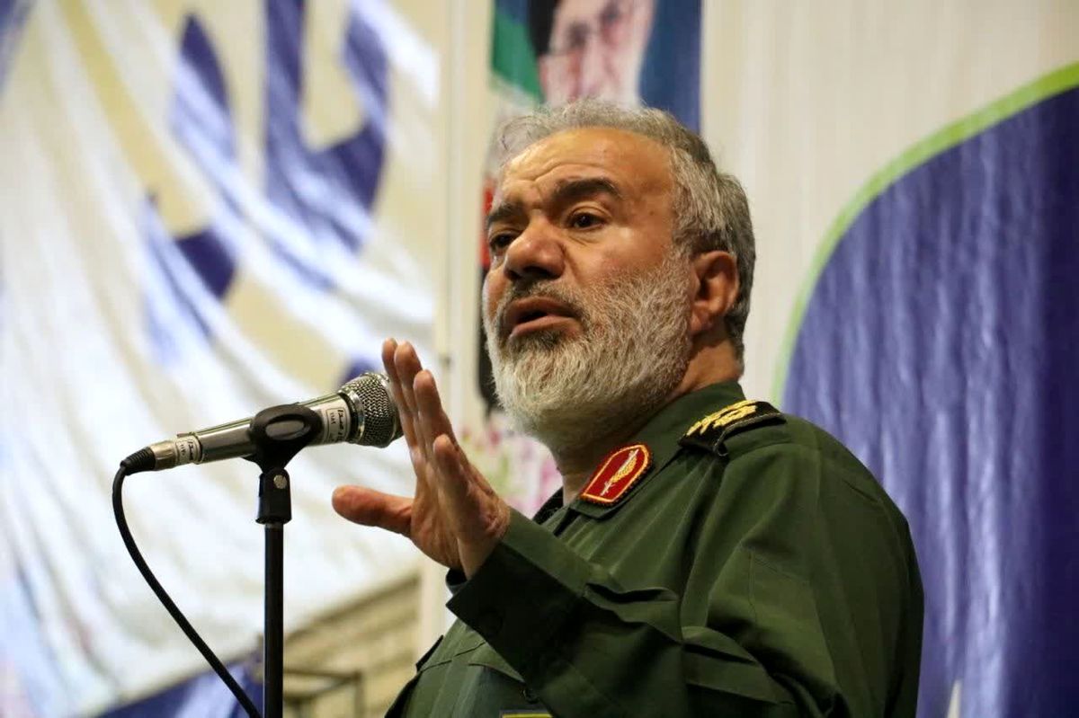 سردار فدوی: صهیونیست ها نمیتوانند اقدام اساسی انجام دهند
