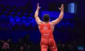 «ایران» قهرمان کشتی فرنگی جوانان جهان شد