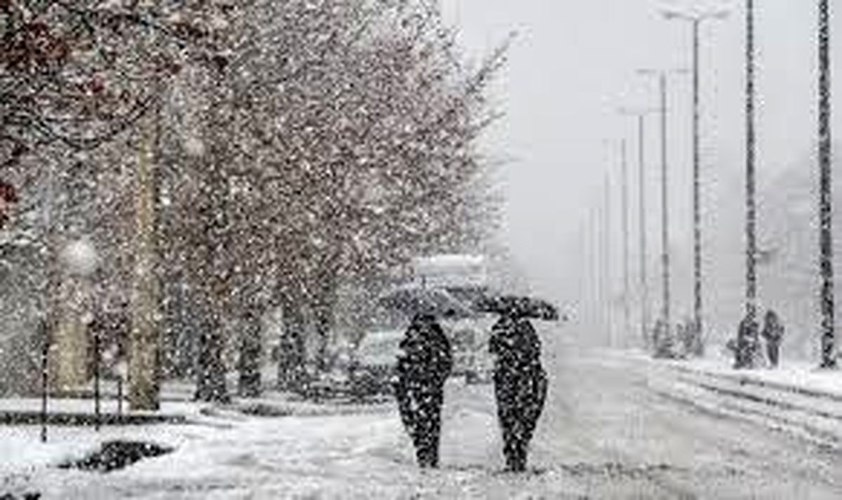 بارش برف و باران در برخی نقاط کشور