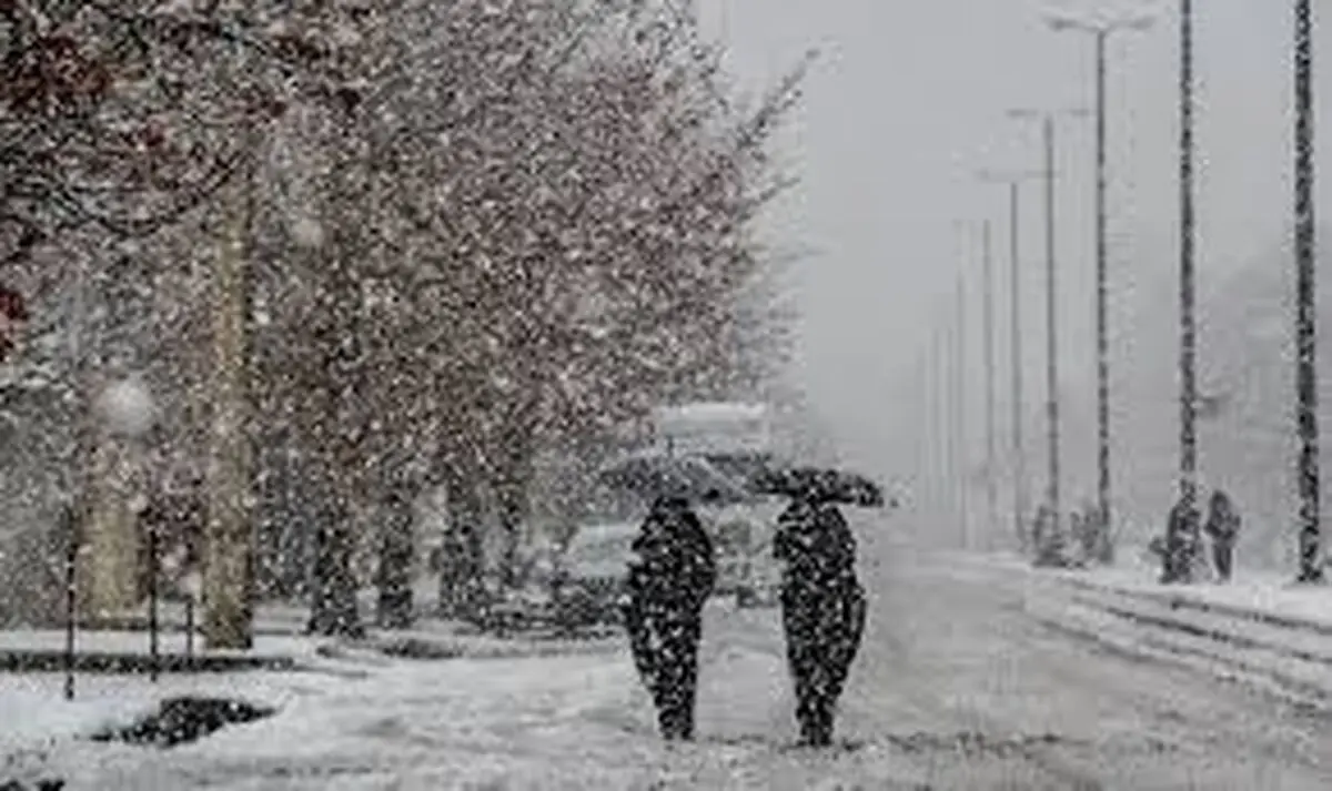 بارش برف و باران در برخی نقاط کشور