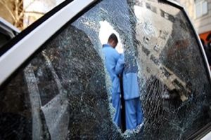 دستگیری عامل سنگ پرانی در گرگان