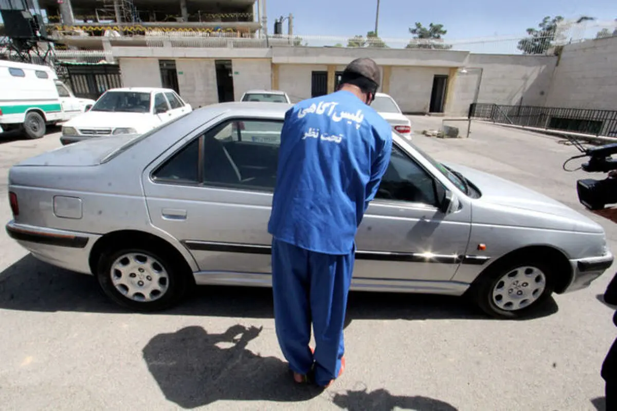 دختر ۱۱ ساله تهرانی را با خودروی مادرش دزدیدند