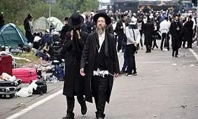 تقلای یهودیان برای فرار از اوکراین