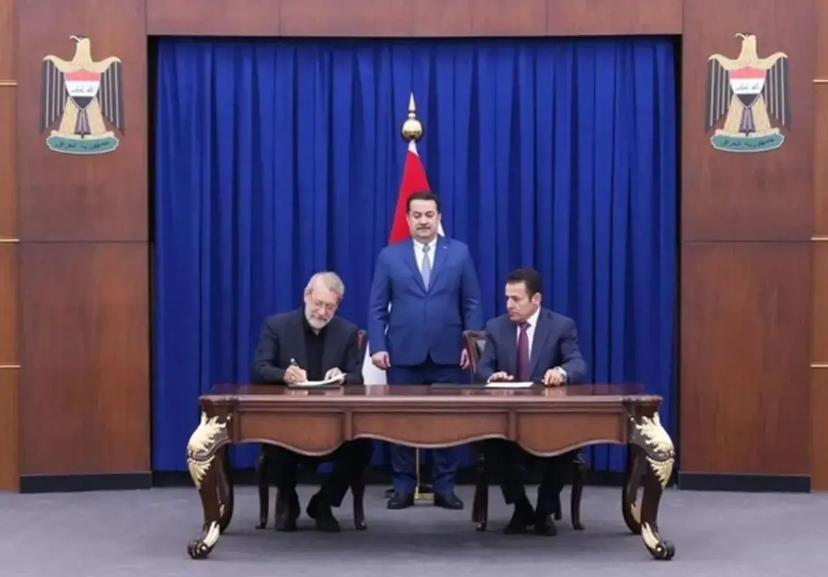 عراق: با ایران «یادداشت تفاهم‌ امنیتی» امضا شد نه «توافقنامه امنیتی»