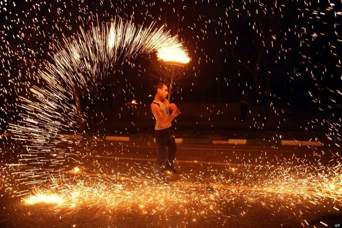 شب ترس و مرگ و انفجار