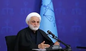 توصیه اژه ای درمورد بازداشت متهمین/ ویدئو