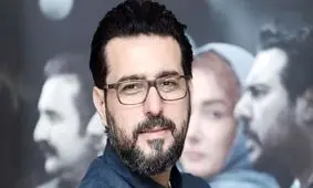 چهره جدید محسن کیایی کنار همسرش