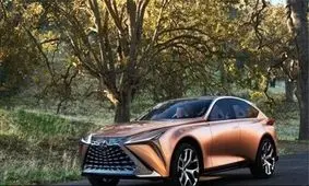 رونمایی از خودرو جدید لکسوس LQ با ۴۱۶ اسب بخار قدرت