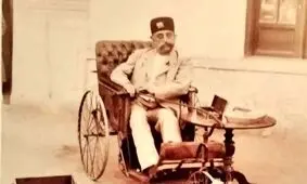  سفر به تاریخ؛ عکس یادگاری دختران مظفرالدین شاه؛ 100 سال قبل