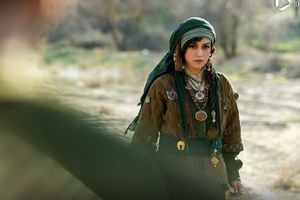 سوگل خلیق بازیگر «شکارگاه» با گریم باستانی در پروژه جدیدش