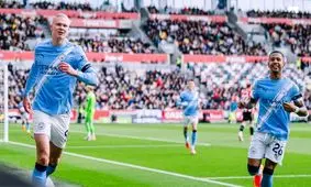 هالند، بهترین گلزن تاریخ لیگ برتر انگلیس