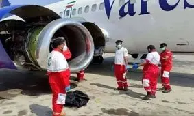 سانحه برای بویینگ ۷۳۷ هواپیمایی وارش/ دو تکنسین فنی هنگام تعمیر جان باختند