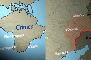یک مقام اوکراینی مدعی شد: کشته‌ شدن شماری از مستشاران ایرانی در شبه‌ جزیره کریمه