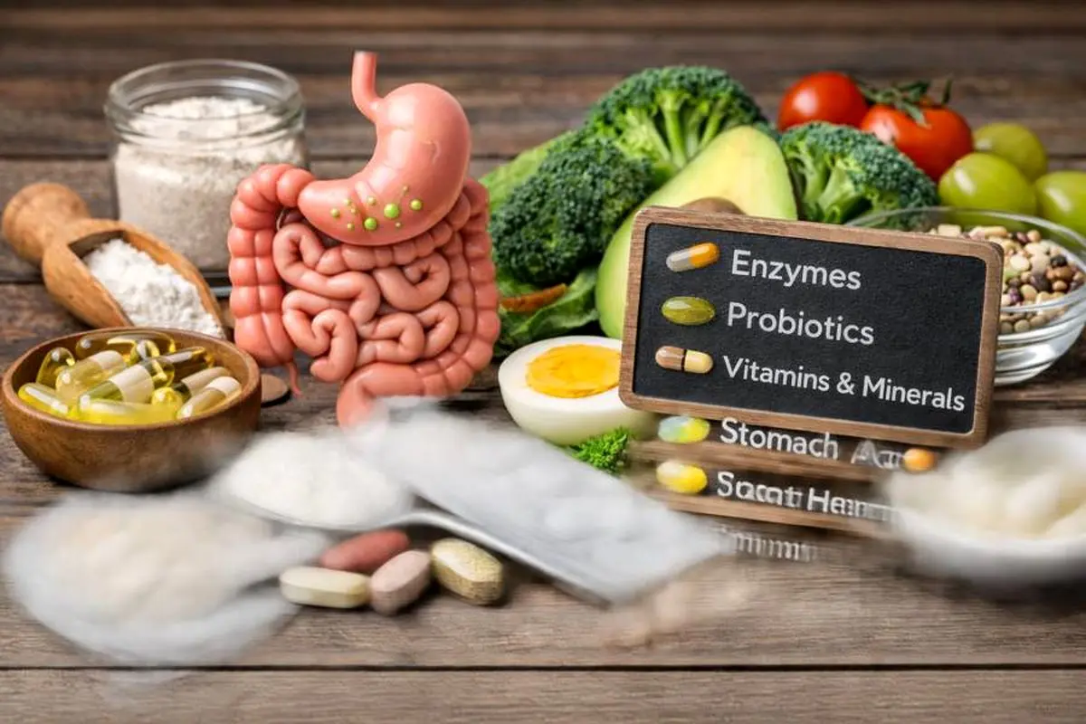 برای جذب غذا چه قرصی بخوریم؟ 