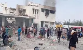 تصاویر دلخراش از پیکر کودکان شهید مدرسه میناب/ ویدئوی دلخراش