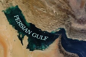 نام خلیج فارس در گذرنامه شیخ‌ زاید بن‌ سلطان بن‌زاید بنیانگذار امارات