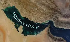 نام خلیج فارس در گذرنامه شیخ‌ زاید بن‌ سلطان بن‌زاید بنیانگذار امارات