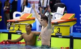 غلامی دومین طلا را ضرب کرد