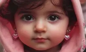 سفره هفت سین بر مزار دختر کاپشن صورتی/ عکس