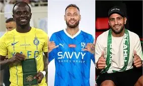 نگاهی به هزینه‌ های باشگاه های فوتبال عربستان در خرید تابستانی

