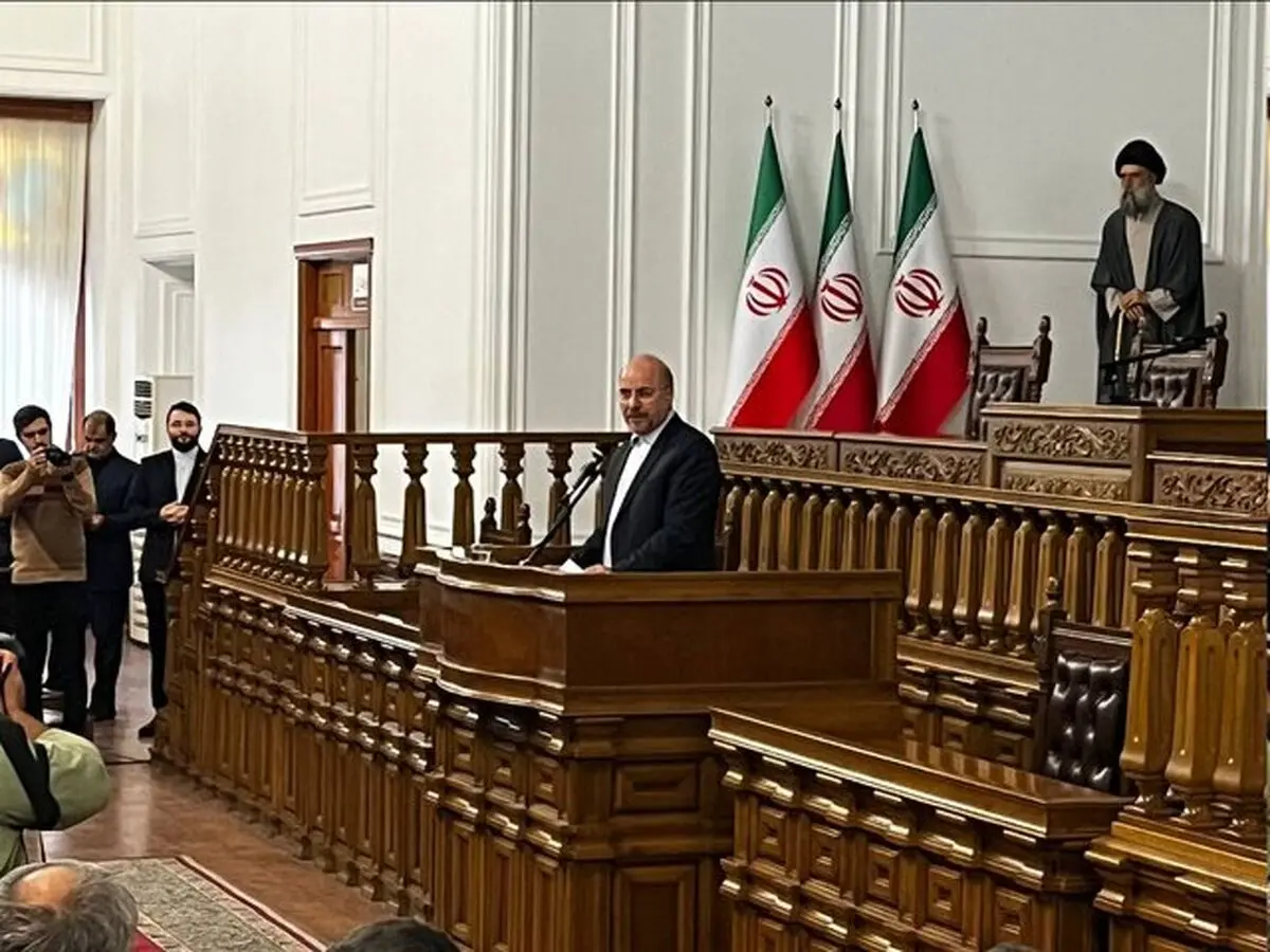 قالیباف:  قانونی وضع نکنیم که قابل اجرا نباشد/ اگر این کار را کردیم اولین قانون‌شکن، خودمان هستیم/ اجرایی‌سازی قانون با مجلس است

