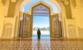تصاویر زیباترین و بزرگترین مساجد قطر