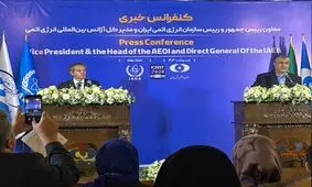اسلامی: بر حل ۲ مکان باقی مانده تمرکز می‌کنیم/ گروسی: پیشنهادی شامل گام‌های عملیاتی به ایران ارائه کردم

