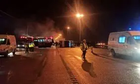 جزئیات واژگونی مینی بوس در مینودشت استان گلستان