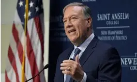 پامپئو: دیدار محرمانه‌ام با کیم جونگ اون با شوخی آغاز شد

