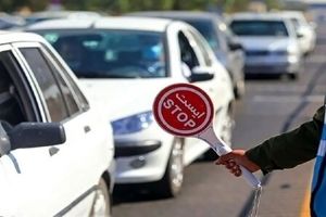 ترافیک سنگین در آزادراه کرج – تهران