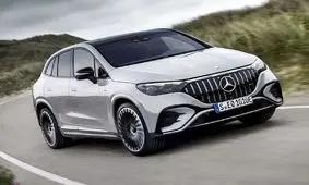 مرسدس بنز EQE؛ لوکس ترین بنز وارداتی در ایران/ تصاویر