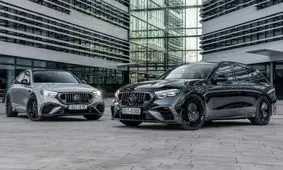 رقیب منصوری از مرسدس بنز ارتقا یافته رونمایی کرد/ تصاویر