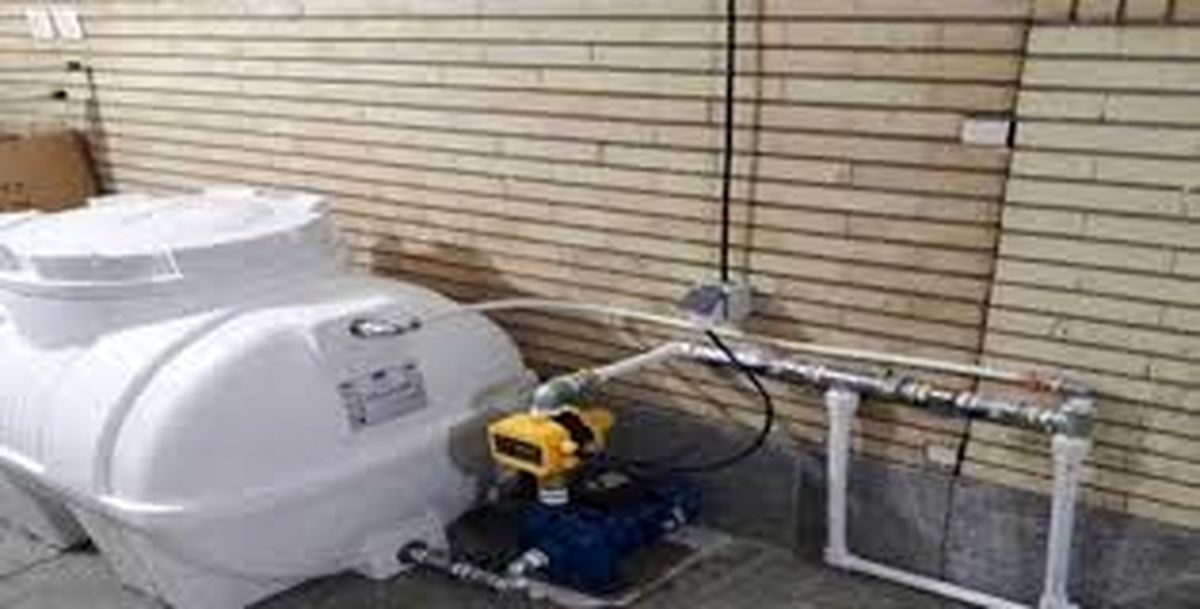 کف هزینه نصب پمپ و منبع چقدر است؟