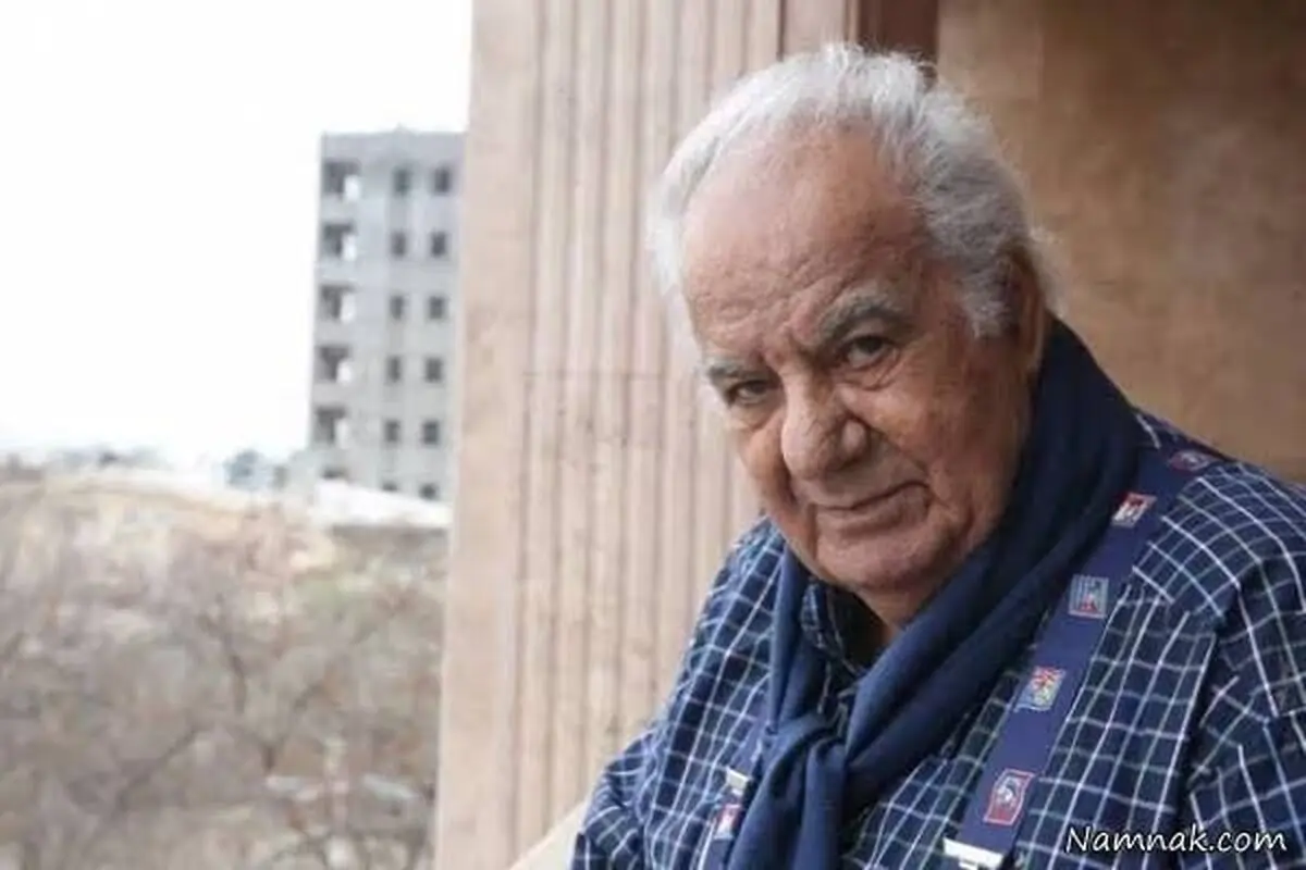 سفر در زمان؛ «ناصر ملک مطیعی» در حال دویدن و ورزش در خیابان های تهران؛ دهه 50