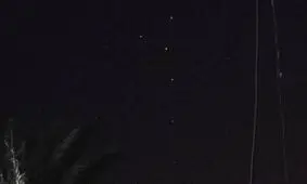 مشاهده اجسام عجیب در آسمان جنوب ایران/ ویدئو