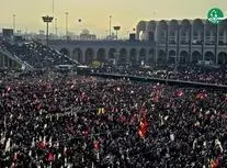 شبکه صهیونیستی اینترنشنال: در تشییع پیکر مطهر شهید امام خامنه‌ای تنها ۱۴۰ هزار نفر حضور داشت