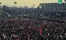 شبکه صهیونیستی اینترنشنال: در تشییع پیکر مطهر شهید امام خامنه‌ای تنها ۱۴۰ هزار نفر حضور داشت