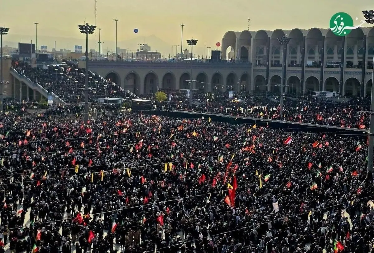 حضور جامعه ورزش در مراسم تشییع رهبر شهید انقلاب؛ دوشنبه از ورزشگاه حیدرنیا